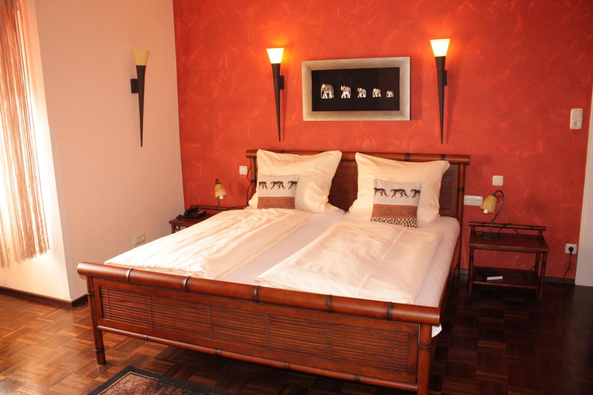 Rhoen Hotel Waldcafe St. Georg Staatsbad Bruckenau Room photo